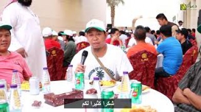 ملتقى المسلم الجديد على مائدة الإفطار