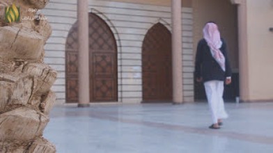 الخطوات إلى المسجد ..