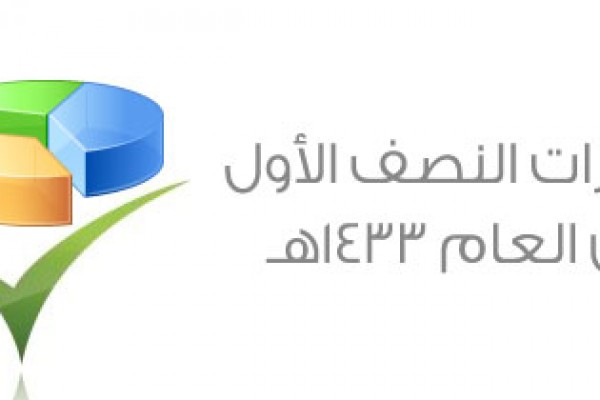 إنجازات النصف الأول من العام 1433هـ