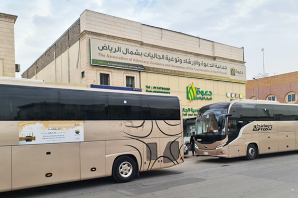 الجمعية تخصص رحلتي عمرة في رمضان لمستفيدي لجنة “تراحم” بالرياض