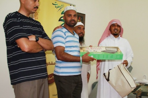 إجراء مسابقة في “العشر الأخير” لجاليات قافلة المكتب وتكريم الفائزين