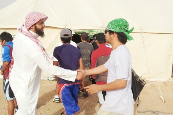 15 فلبينيا يشهرون إسلامهم في ملتقى الجاليات “حُجة وهداية”