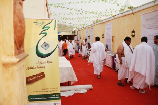 انطلاق قافلة مكتب الدعوة في شمال الرياض