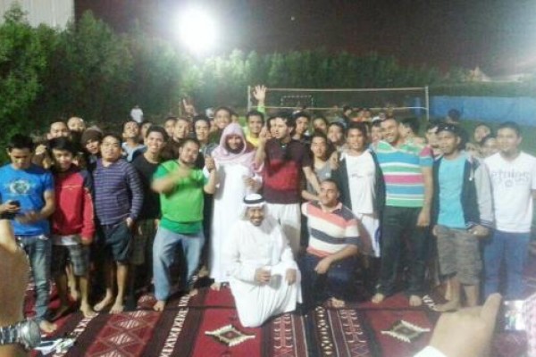 إسلام (2446) شخصا من 16 دولة خلال العام 1434هـ