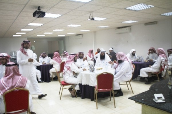 حفل معايدة منسوبي المكتب