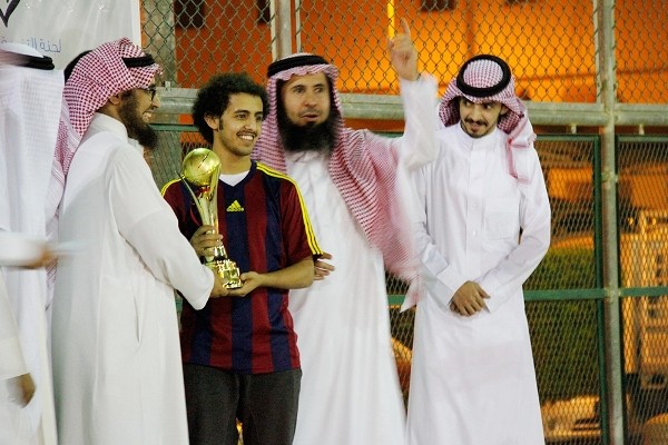 اختتام فعاليات “دوري سعداء” لشباب أحياء شمال الرياض