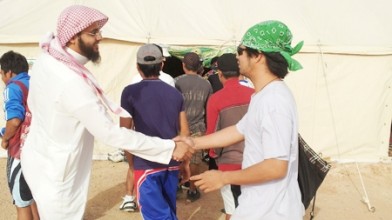 15 فلبينيا يشهرون إسلامهم في ملتقى الجاليات “حُجة وهداية”