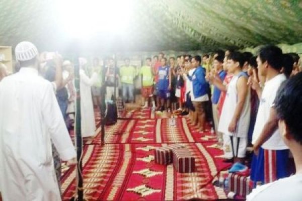 استئناف عقد ملتقيات “حُجة وهداية” يثمر عن إسلام 50 فلبينيا