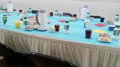 القسم النسائي يقيم حفل إفطار جماعي للمسلمات الجديدات