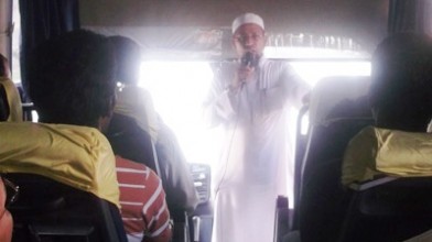 تسيير حملة العمرة الأولى لـ 50 مسلما جديدا من الجالية السيرلانكية