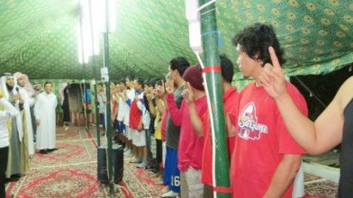 إسلام 35 فلبينيا في ملتقى “حجة وهداية” خلال شهر محرم الماضي