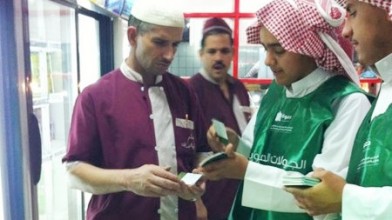 إدارة الجاليات تستأنف جولاتها الدعوية على المحلات التجارية