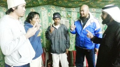 اللقاء الأول لرعاية الجالية الفلبينية المسلمة حديثا وإسلام 3 من حضوره