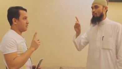 إنتاج فيديو لإسلام فلبيني بسبب أخلاق شاب سعودي
