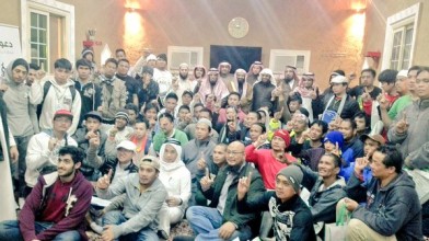 إسلام 814 رجلا بملتقيات #بشائر_الخير الأسبوعية خلال عام ونصف