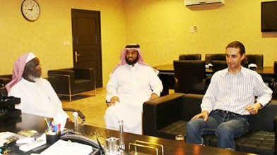 بعد عامين من البحث: بريطاني وزوجته يجدان الجواب في تعاوني شمال الرياض