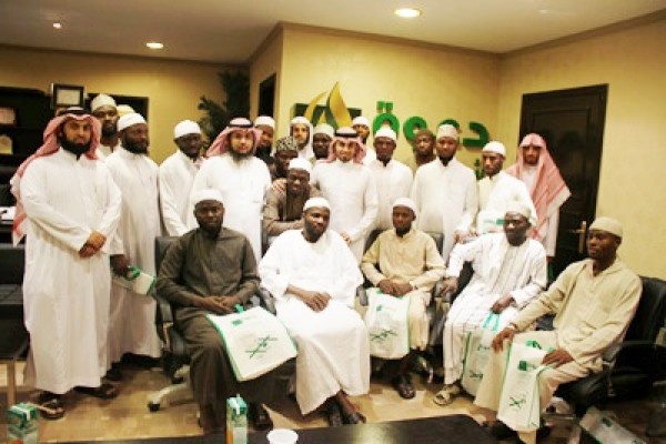 استضافة وفد طلابي نيجيري بالتنسيق مع الندوة العالمية للشباب الإسلامي